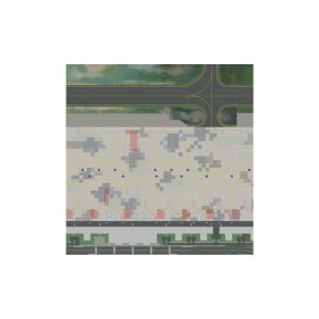 Airport ground Plates - Set 1: Passenger Terminal - 1:500 - Herpa