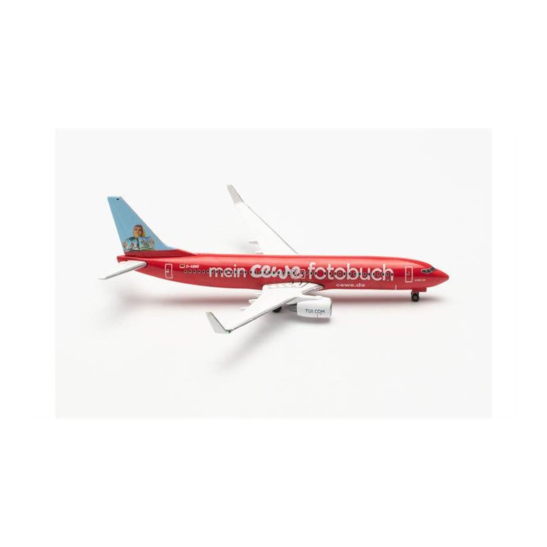 TUIfly Boeing 737-800 &#147;Cewe Fotobuch&#148; &#150; D-ABMV - 1:500 - Herpa