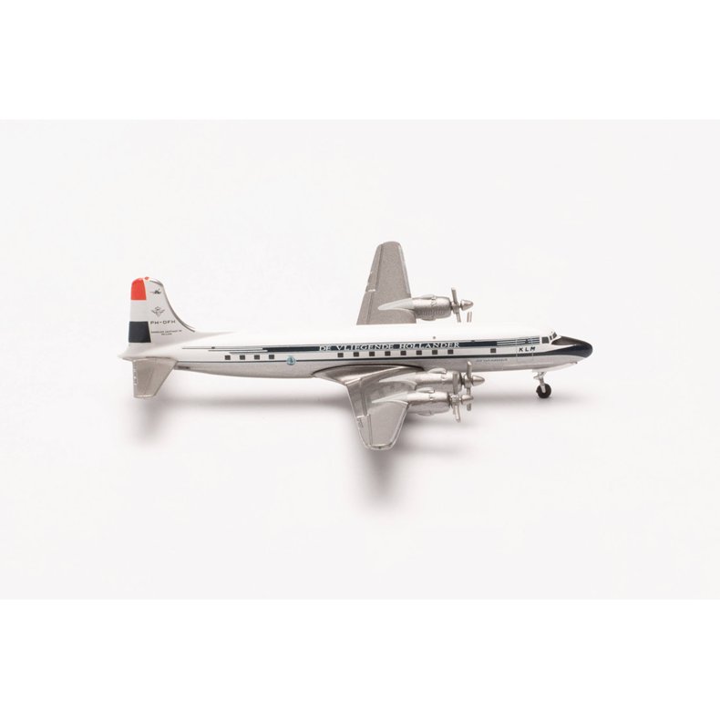 KLM Douglas DC-6B &#150; PH-DFH "Jan van Riebeek" - 1:500 - Herpa