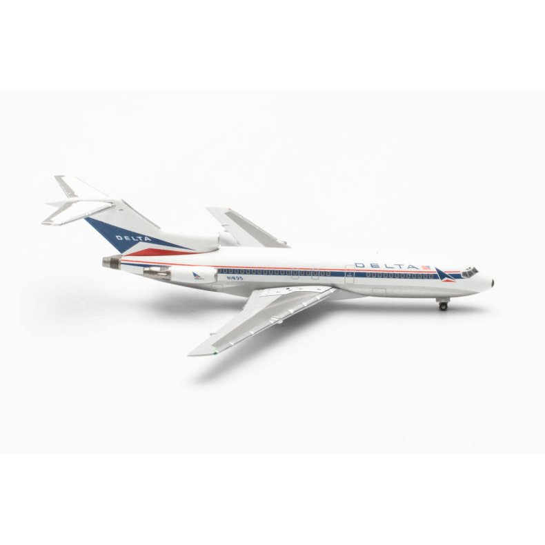 Delta Air Lines Boeing 727-100 - 1:500 - Herpa