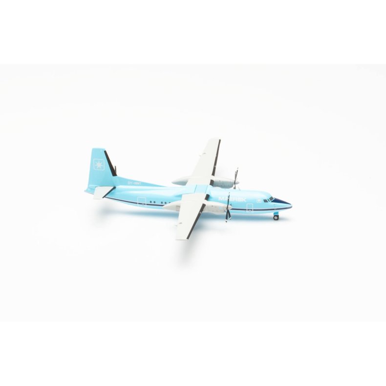 Maersk Air Fokker 50 (Reg. OY-MMT) - 1:200 - Herpa