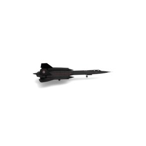 U.S. Air Force Lockheed SR-71A Blackbird - 9th SRW Detachment 4, RAF Mildenhall - 1:200 - Herpa