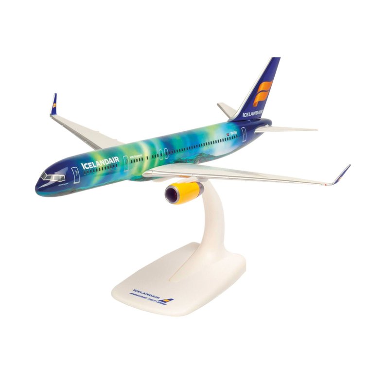 Boeing 757-200 "Icelandair" TF-FIU �Hekla Aurora� - 1:200 - Herpa (Snap-Fit)