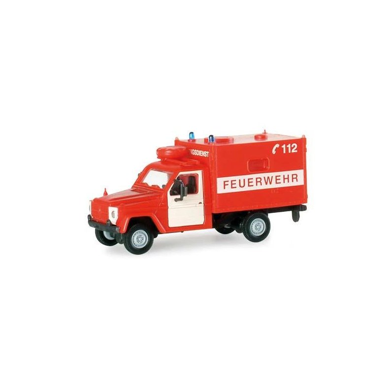 Mercedes-Benz G Feuerwehr - 1:87 / H0 - Herpa Minitanks