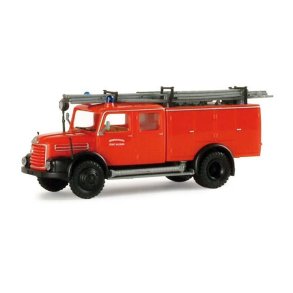 Steyr 586 Feuerwehr TLF 1500 - 1:87 / H0 - Herpa Minitanks