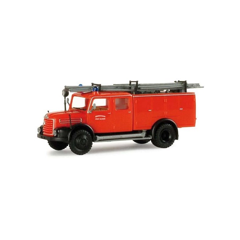 Steyr 586 Feuerwehr TLF 1500 - 1:87 / H0 - Herpa Minitanks