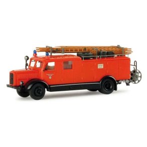 Mercedes-Benz Feuerwehr LF 25 FF Itzehoe  - 1:87 / H0 - Herpa Minitanks
