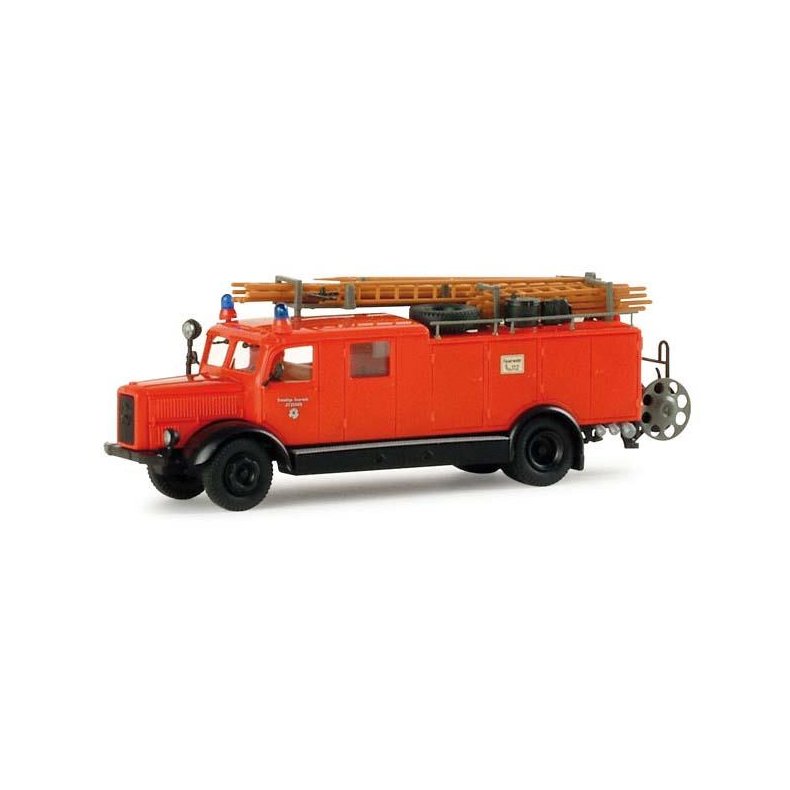 Mercedes-Benz Feuerwehr LF 25 FF Itzehoe  - 1:87 / H0 - Herpa Minitanks