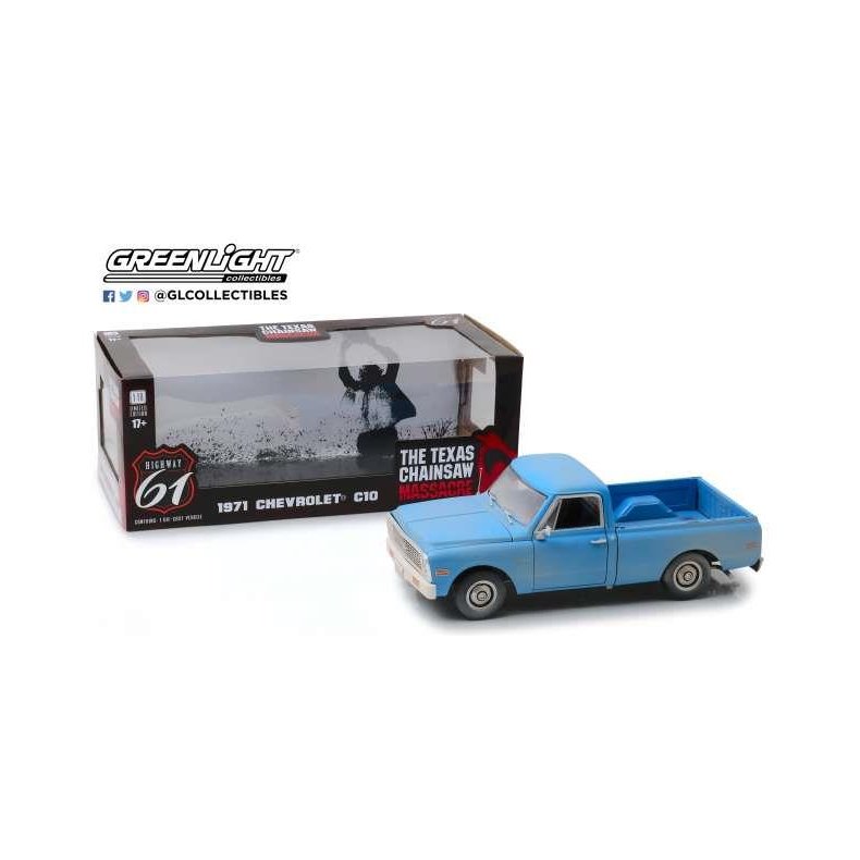 1971 Chevrolet C-10 "The Texas Chain Saw Massacre (1974)" - 1:18 - Highway 61 / Greenlight