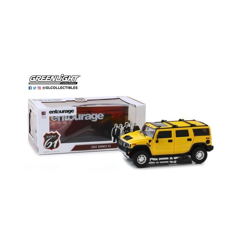 2003 Hummer H2 "Entourage (2004-2011)" - 1:18 - Highway 61 / Greenlight