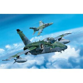 A-1A Ground Attack Aircraft - 1:48 - HobbyBoss