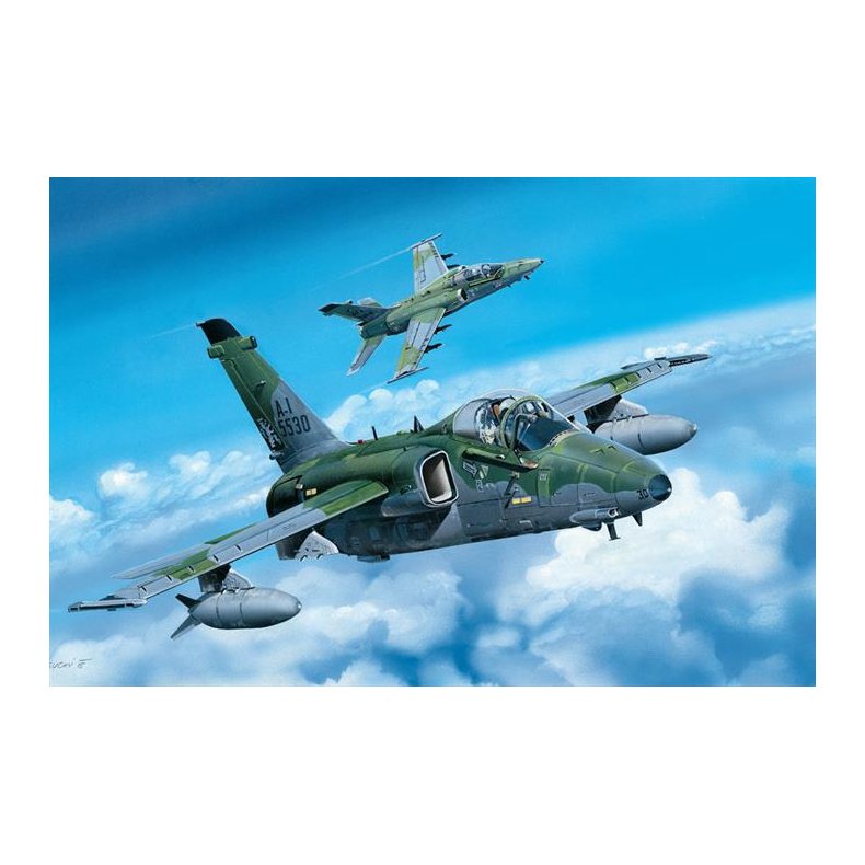 A-1A Ground Attack Aircraft - 1:48 - HobbyBoss