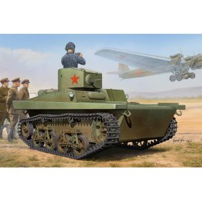 Soviet T-37A Light Tank (Izhorsky) - 1:35 - HobbyBoss