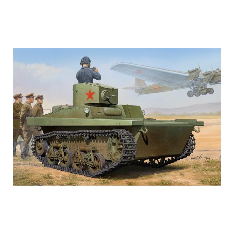 Soviet T-37A Light Tank (Izhorsky) - 1:35 - HobbyBoss