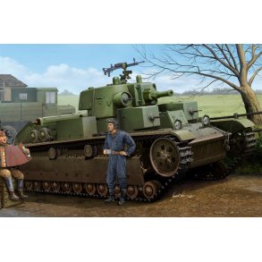 Soviet T-28 Medium Tank (Cone Turret) - 1:35 - HobbyBoss