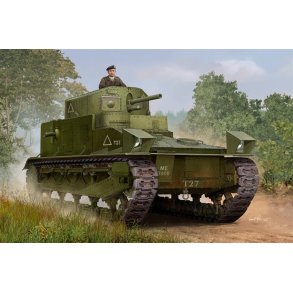 Vickers Medium Tank MK I - 1:35 - HobbyBoss