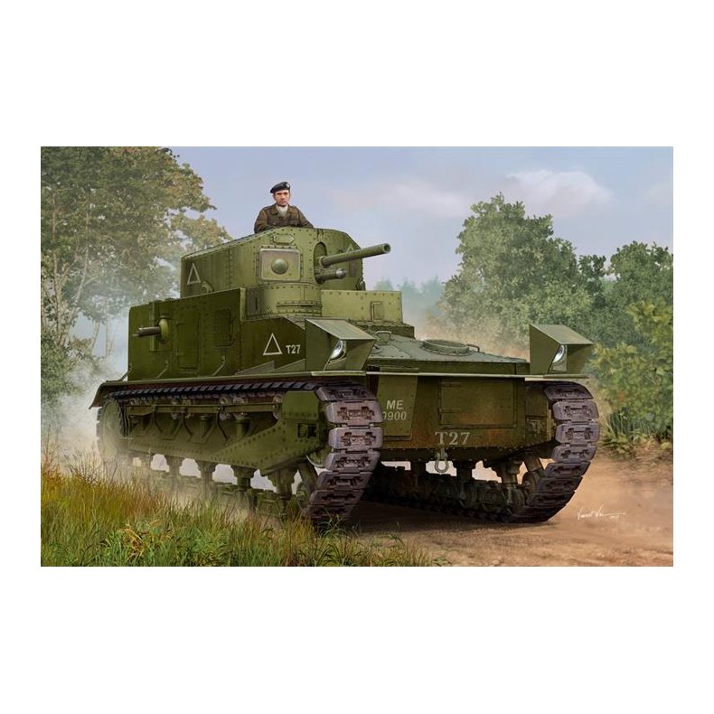 Vickers Medium Tank MK I - 1:35 - HobbyBoss