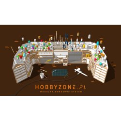 Holder til stberammer o.lign. modul (bredde 30 cm) / Sprue Module - HobbyZone