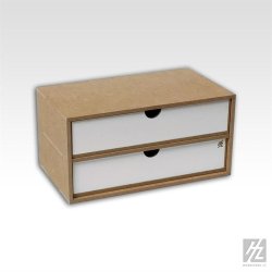 Skuffemodul med 2 skuffer (bredde 30 cm) / Drawers Module x 2 - HobbyZone