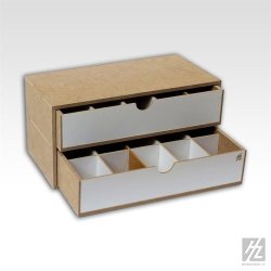 Skuffemodul med 2 skuffer (bredde 30 cm) / Drawers Module x 2 - HobbyZone