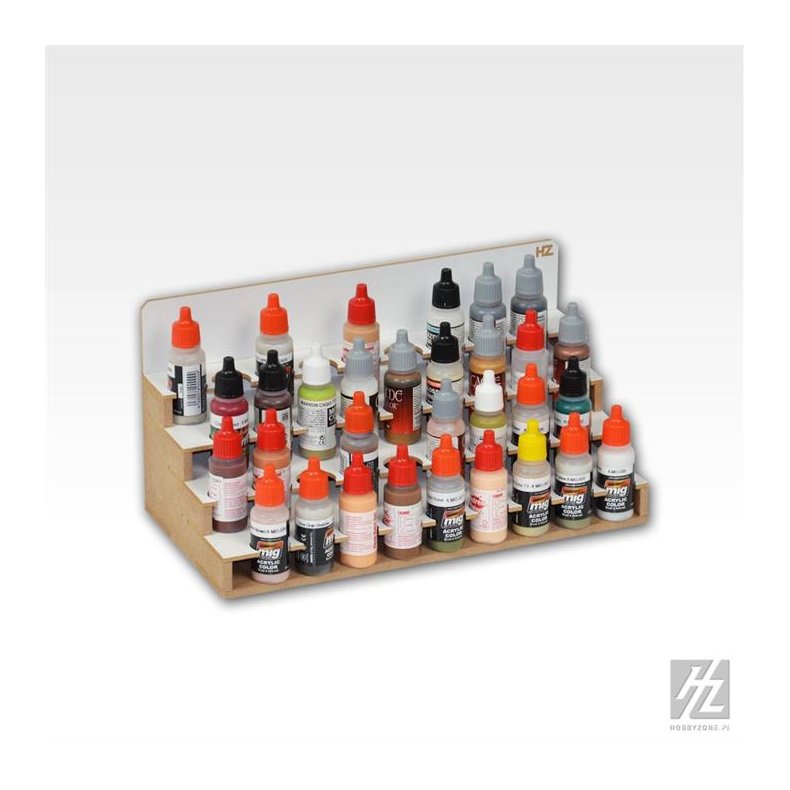 Modul til maling, 36 dser/26mm diameter (bredde 30 cm) / Paints Module 26mm - HobbyZone