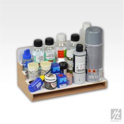 Flaskemodul med 3 hylder (bredde 30 cm) / Bottles Module - HobbyZone
