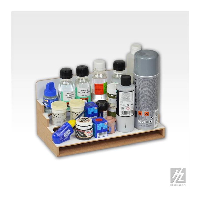 Flaskemodul med 3 hylder (bredde 30 cm) / Bottles Module - HobbyZone