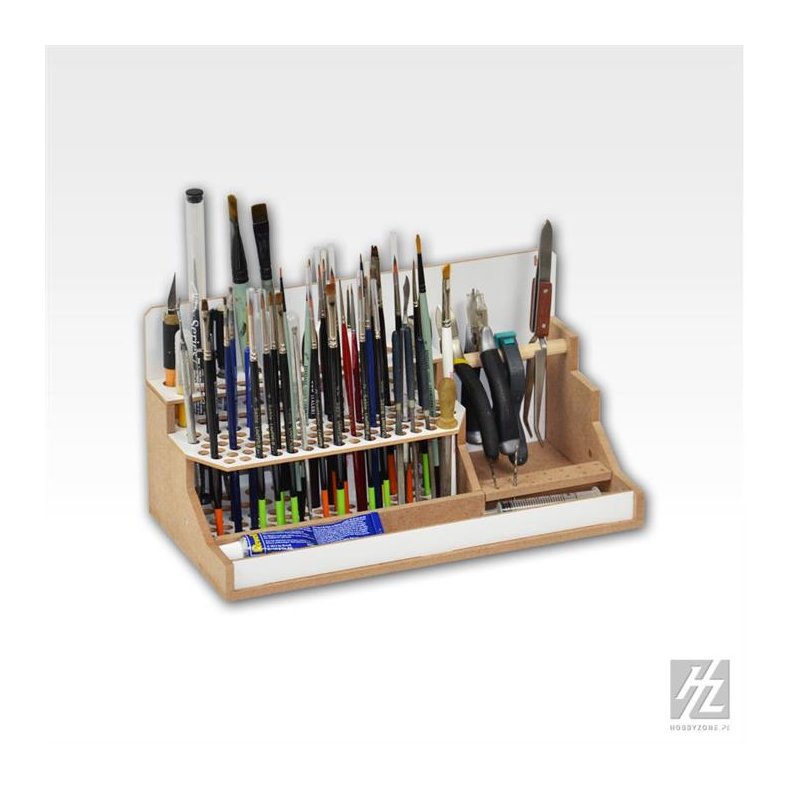 Pensel- og vrktjsmodul (bredde 30 cm) / Brushes and Tools Module - HobbyZone