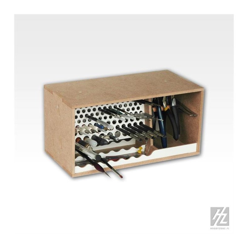 Pensel- og vrktjsmodul (bredde 30 cm) / Brushes and Tools Module - HobbyZone