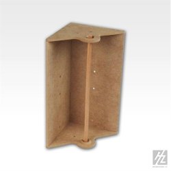 Hjrne-kkkenrulleholder (bredde 15 cm) / Corner Paper Towel Module - HobbyZone