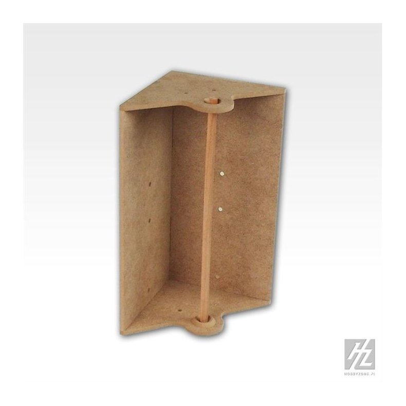 Hjrne-kkkenrulleholder (bredde 15 cm) / Corner Paper Towel Module - HobbyZone