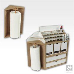 Hjrne-kkkenrulleholder (bredde 15 cm) / Corner Paper Towel Module - HobbyZone
