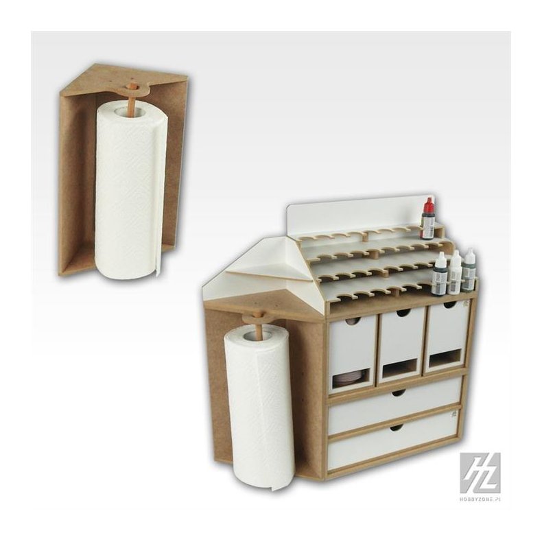 Hjrne-kkkenrulleholder (bredde 15 cm) / Corner Paper Towel Module - HobbyZone
