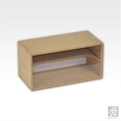 Vitrine modul til opbevaring eller udstilling (bredde 30 cm) / Showcase VIP Module - HobbyZone