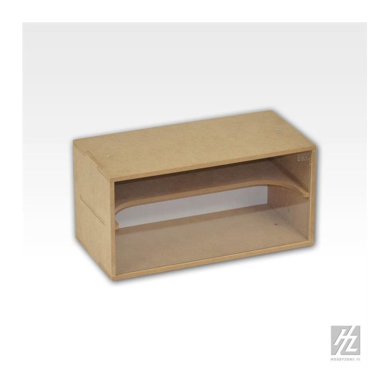 Vitrine modul til opbevaring eller udstilling (bredde 30 cm) / Showcase VIP Module - HobbyZone