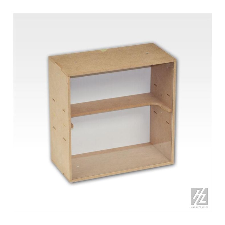 Stort vitrine modul til opbevaring eller udstilling (bredde 30 cm) / Big Showcase VIP Module - HobbyZone