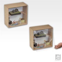 Stort vitrine modul til opbevaring eller udstilling (bredde 30 cm) / Big Showcase VIP Module - HobbyZone