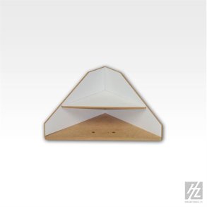 Hjrnehyldemodul (bredde 15 cm) / Ending Corner Drawers Module - HobbyZone