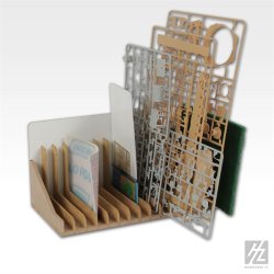 Holder til stberammer o.lign. modul (bredde 30 cm) / Sprue Module - HobbyZone