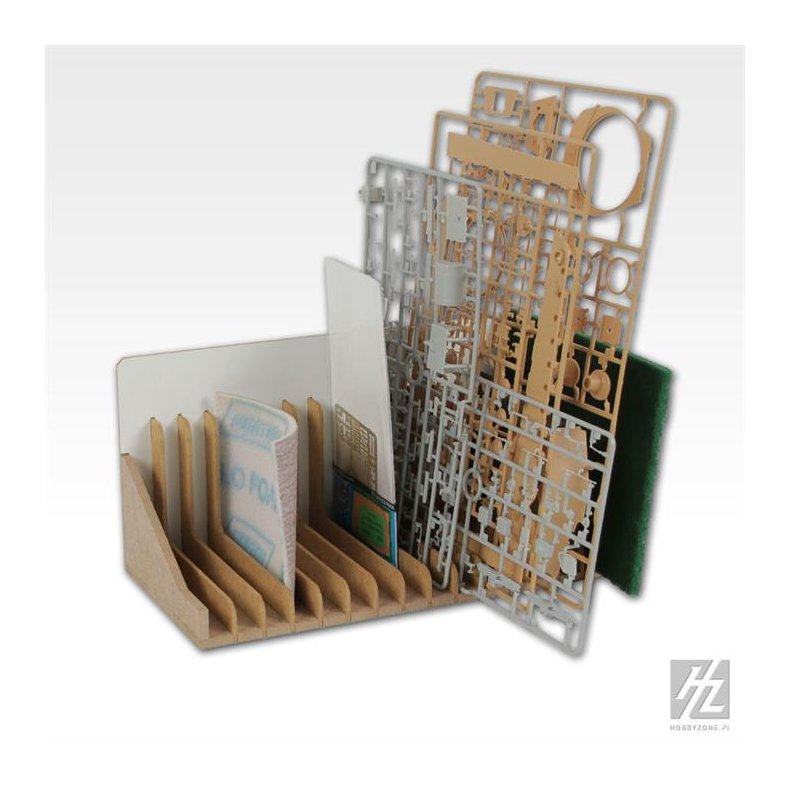 Holder til stberammer o.lign. modul (bredde 30 cm) / Sprue Module - HobbyZone