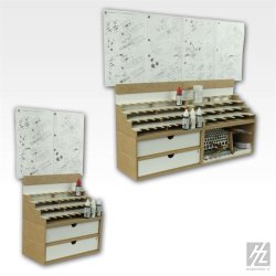 Magnetisk instruktionsholder (bredde 30 cm) / Magnetic Instruction Holder - HobbyZone