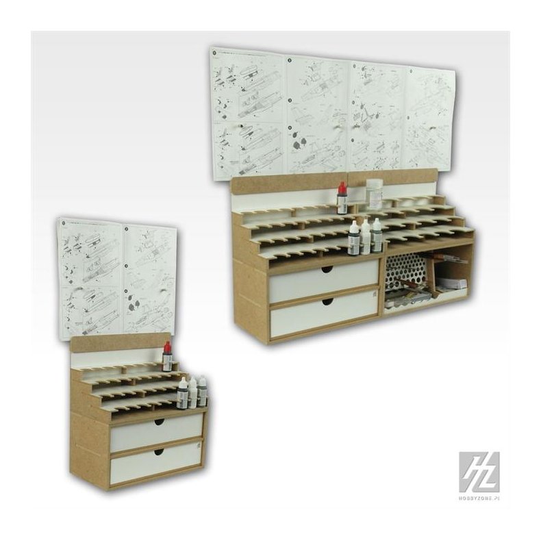 Magnetisk instruktionsholder (bredde 30 cm) / Magnetic Instruction Holder - HobbyZone