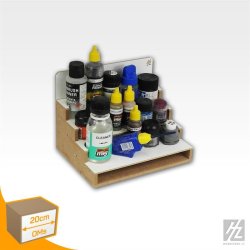 Flaskemodul med 3 hylder (bredde 20 cm) / Bottles Module - HobbyZone