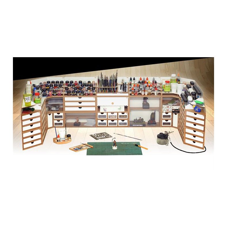 Holder til stberammer o.lign. modul (bredde 30 cm) / Sprue Module - HobbyZone