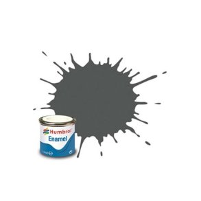 (31) - Slate Grey Matt, Enamel Paint - 14 ml - Humbrol