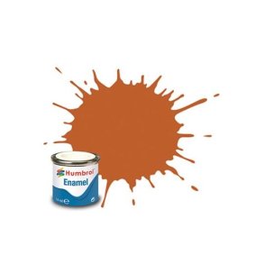 (55) - Bronze Metallic, Enamel Paint - 14 ml - Humbrol