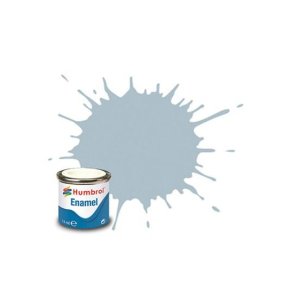 (56) - Aluminium Metallic, Enamel Paint - 50 ml - Humbrol
