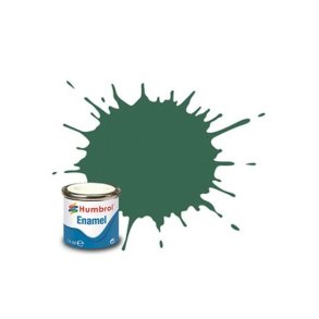 (76) - Uniform Green Matt, Enamel Paint - 14 ml - Humbrol