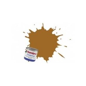 (234) - Dark Flesh Matt, Enamel Paint - 14 ml - Humbrol