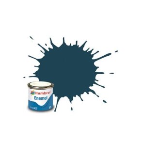 (245) - Graugrün Matt (RLM74), Enamel Paint - 14 ml - Humbrol
